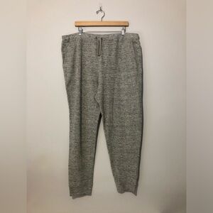 NWT Eileen Fisher Moon Slim Ankle Pants Women’s XL Gray Linen Cotton Joggers
